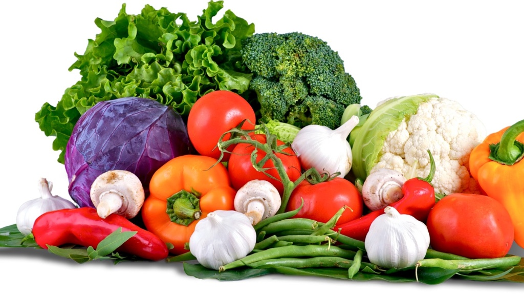 Image of nutrition food like vegetable and fruits