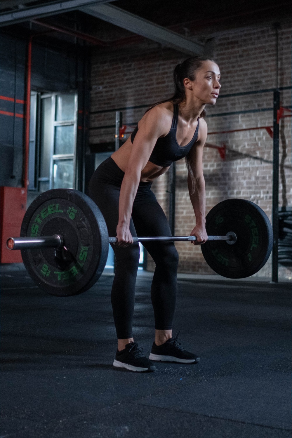 Barbbell bent over row