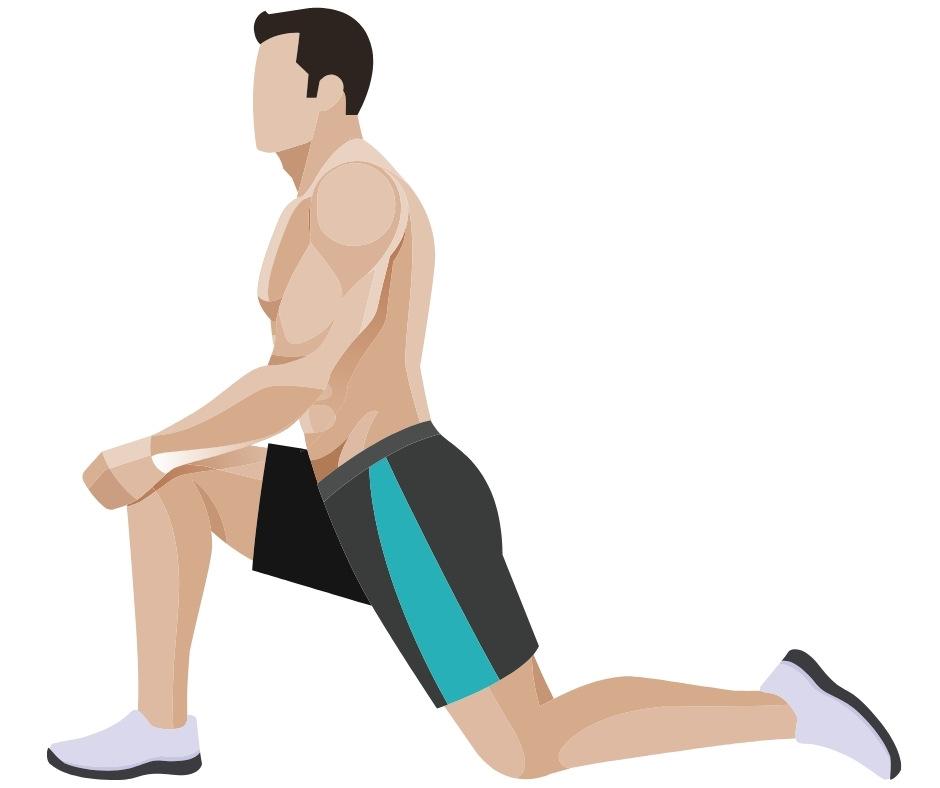 Lunges might look simple, but they pack a punch when it comes to leg workouts. Start by standing tall with your feet hip-width apart.