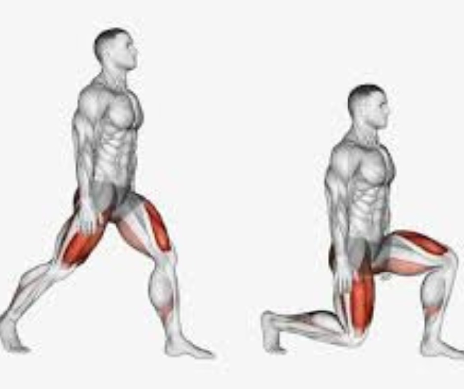 Walking Lunges: Functional Glute Builder