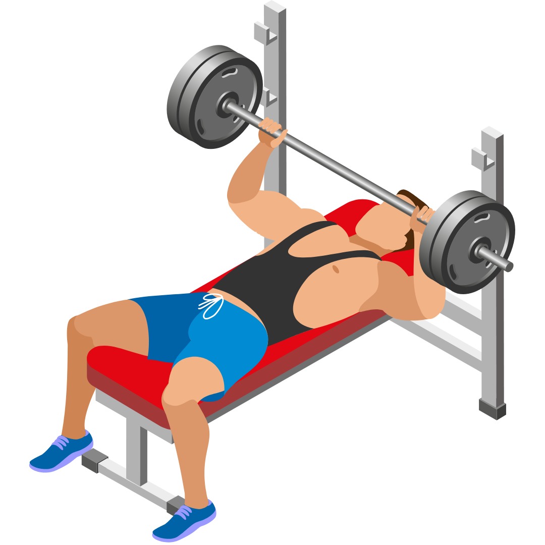 bench press