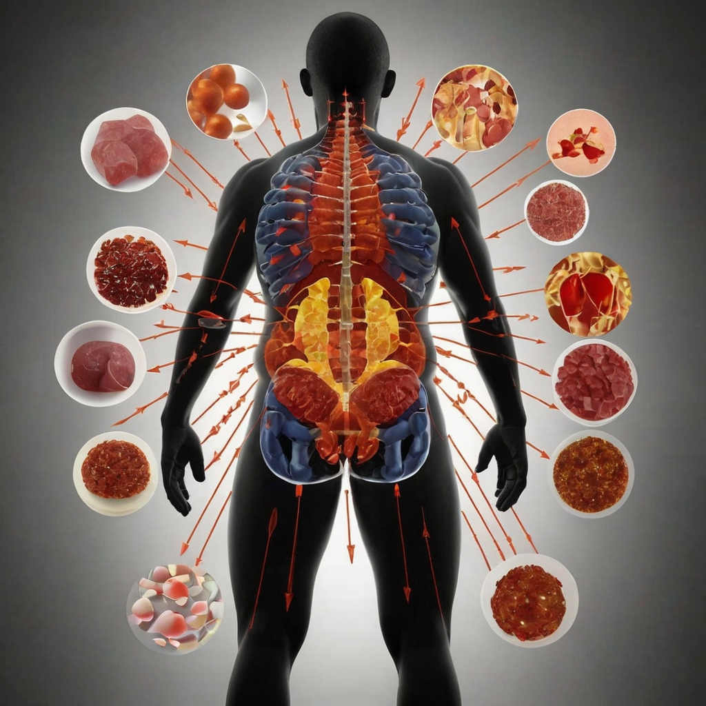 "Illustration of fat burning and metabolic boost during intermittent fasting."