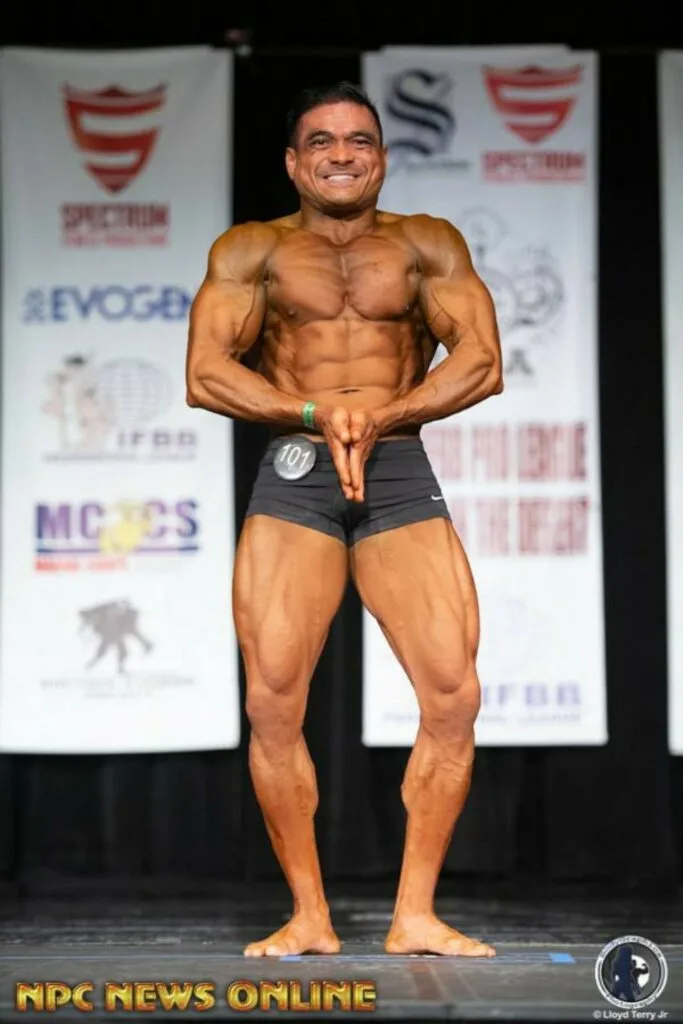 Ferdinand Battle in the desert championship Ferdie 1st place winner LV battle in the desert