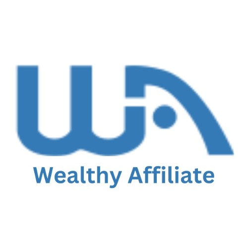  Wealthy Affiliate (WA) logo in a few strategic spots: