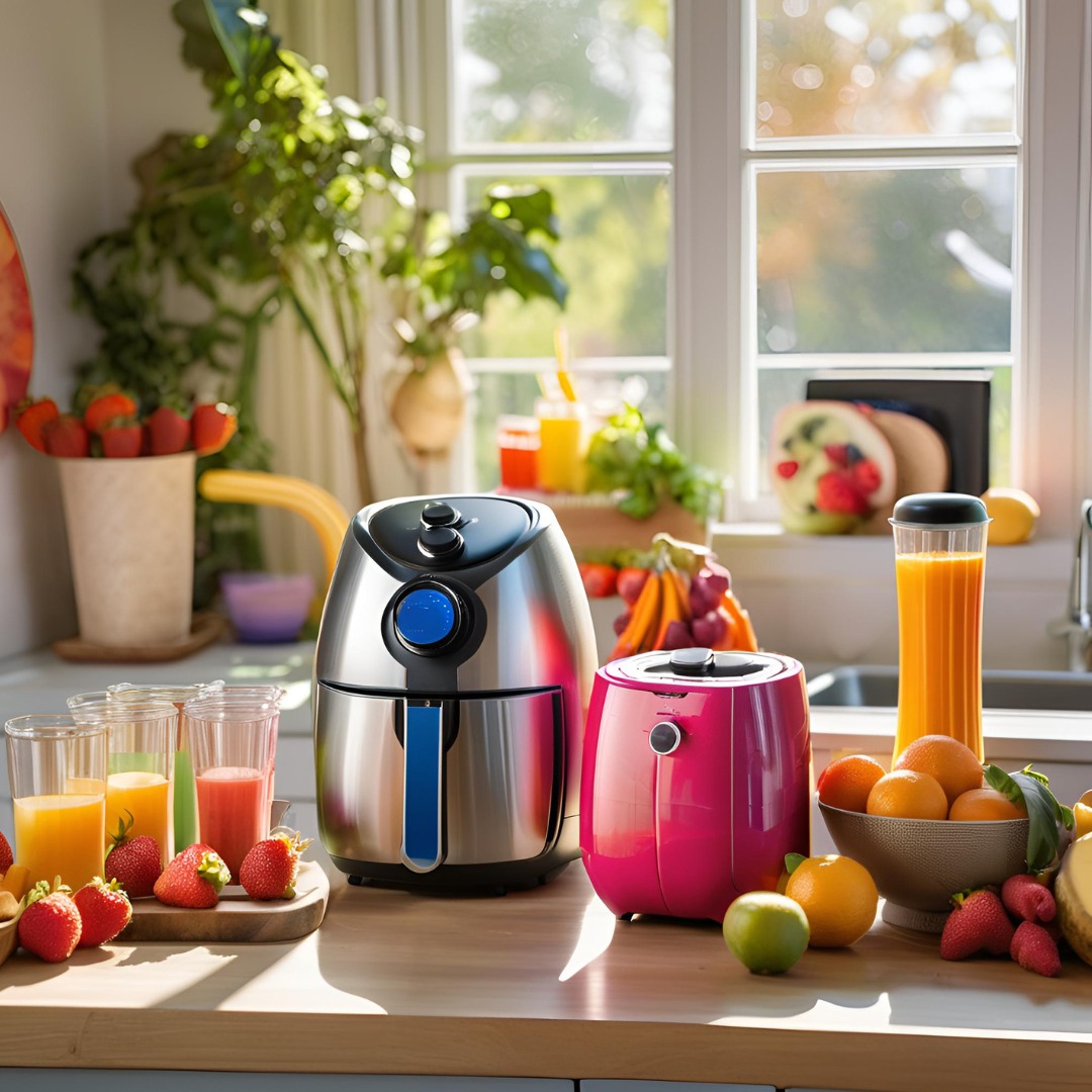 Inspire a love for nutritious cooking with air fryers, smoothie blenders, or meal prep containers.