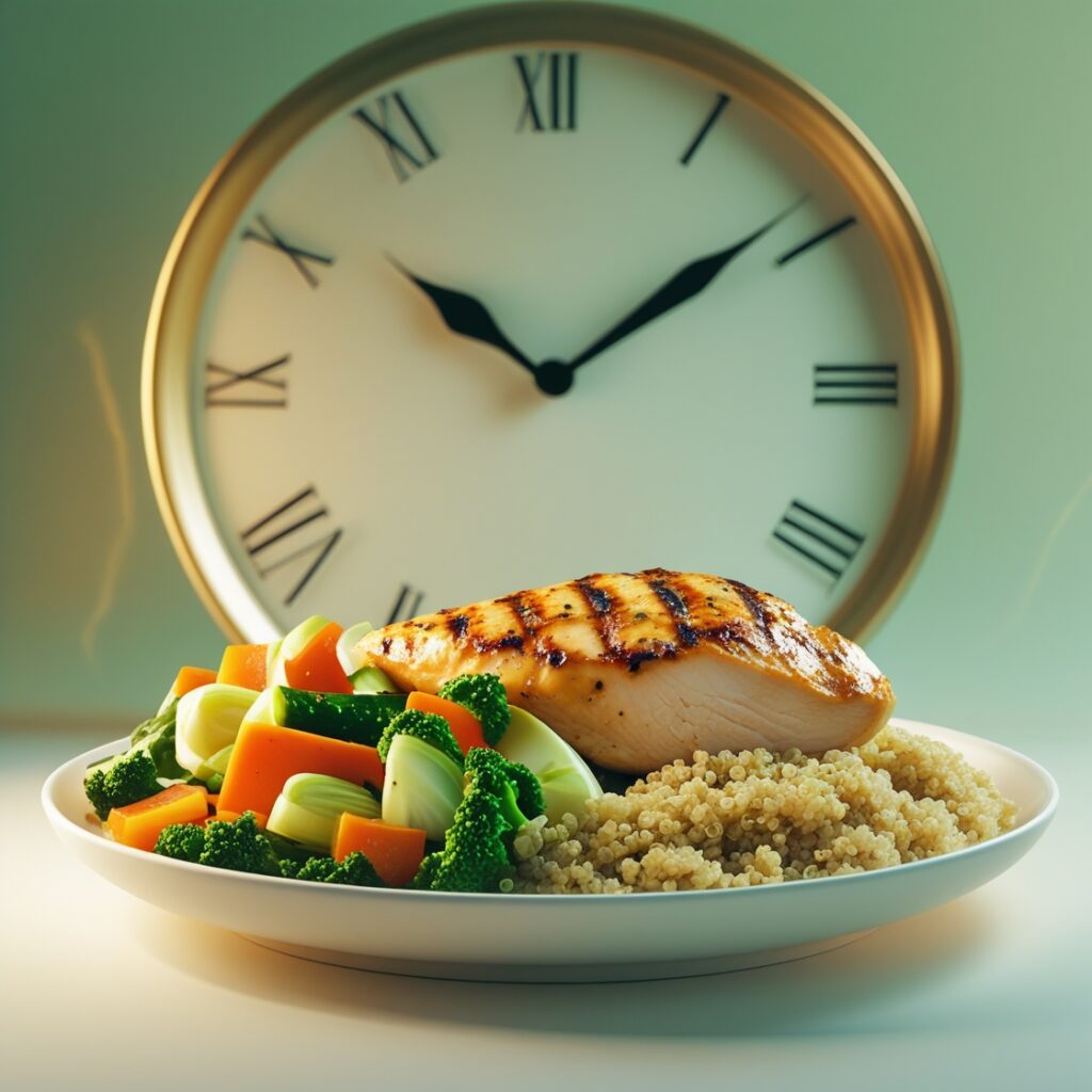 Chrononutrition meal timing for improved digestion and energy