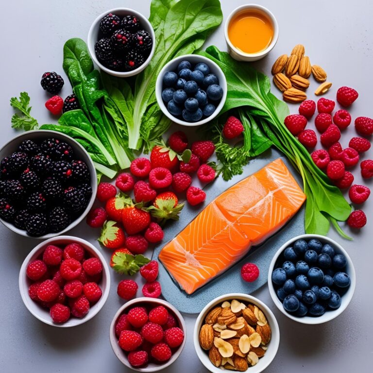 Anti-inflammatory foods to combat silent inflammation