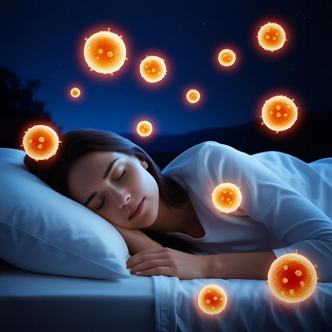 Quality sleep enhances immune system function