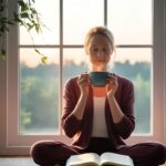 Morning rituals improve mental clarity and well-being.