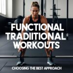 Functional fitness vs. traditional workouts – choosing the best approach.