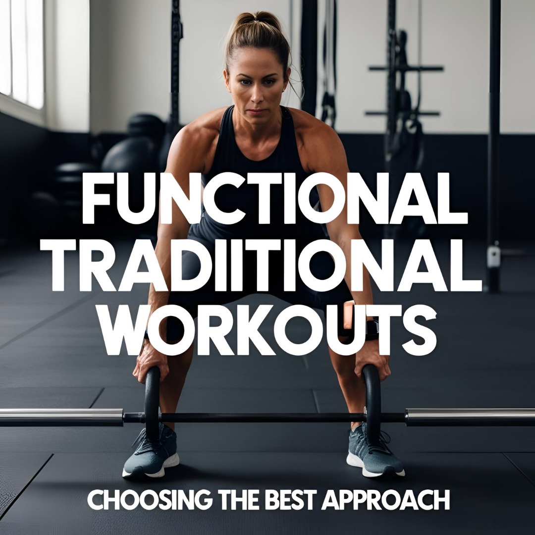 Functional fitness vs. traditional workouts – choosing the best approach.