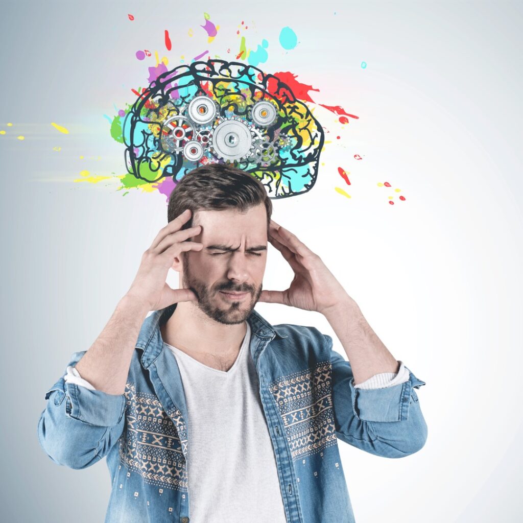 The impact of stress on the brain and body explained through science.