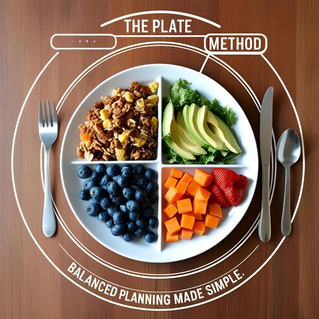 The plate method for balanced meal planning made simple. The plate method for balanced meal planning made simple.